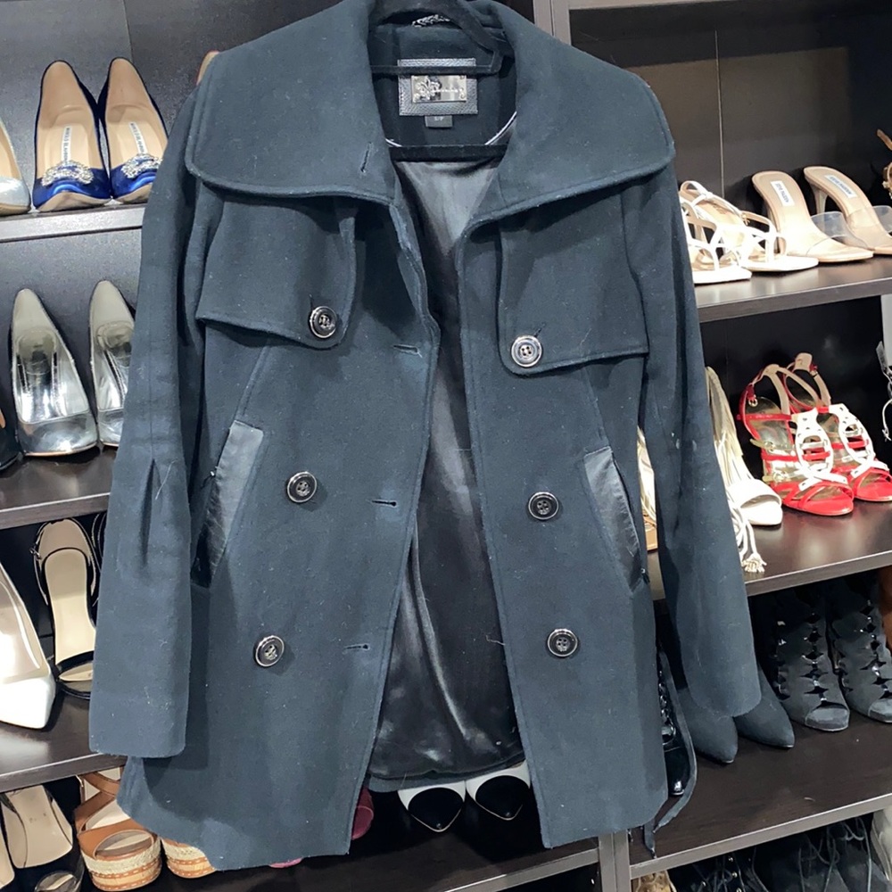 Beautiful Mackage Coat / Peacoat
